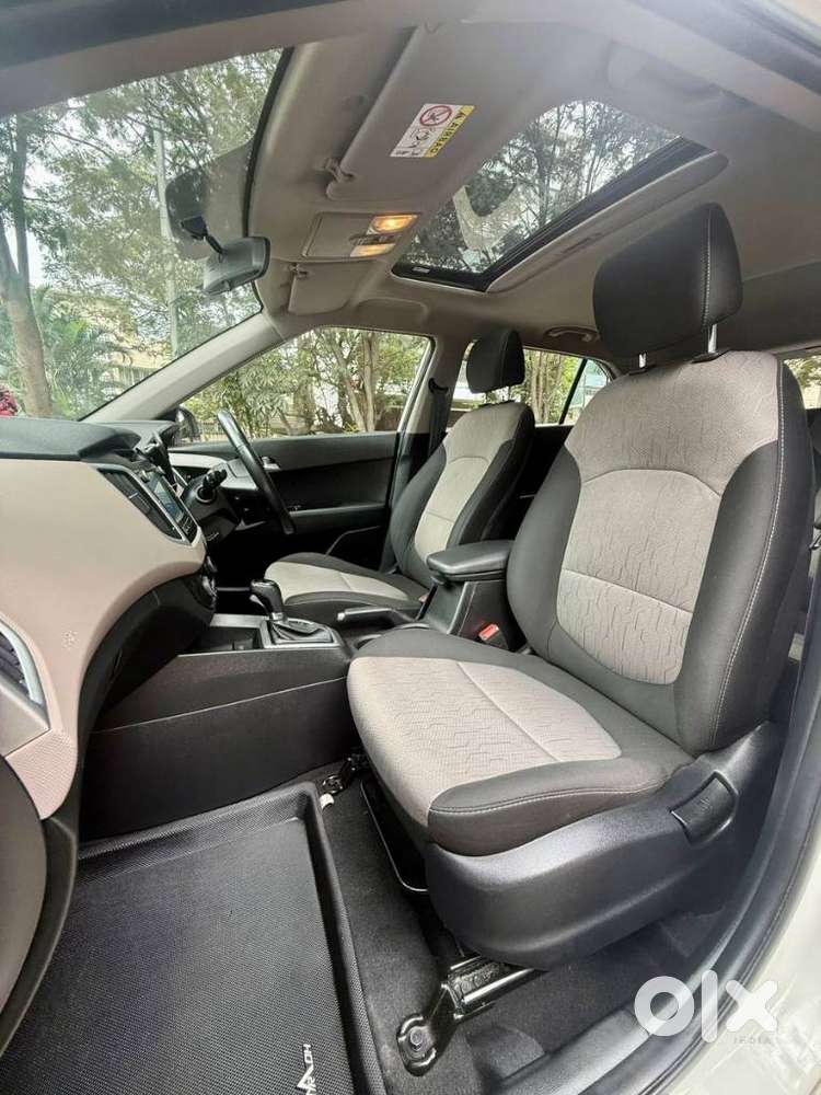 Hyundai Creta 1.6 Vtvt At Sx Plus, 2018, Petrol
