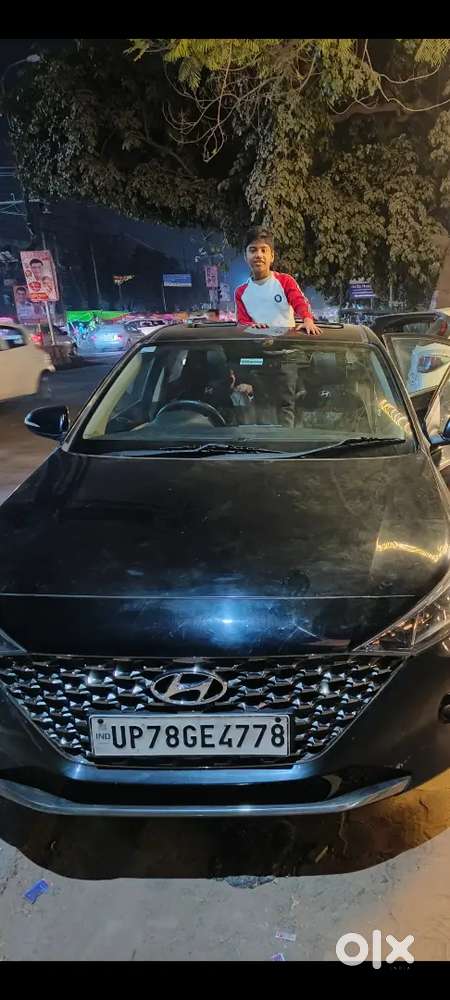 Hyundai Verna 2020 Diesel 100000 Km Driven