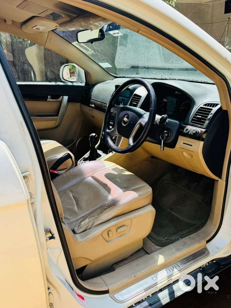 Chevrolet Captiva Diesel 2011