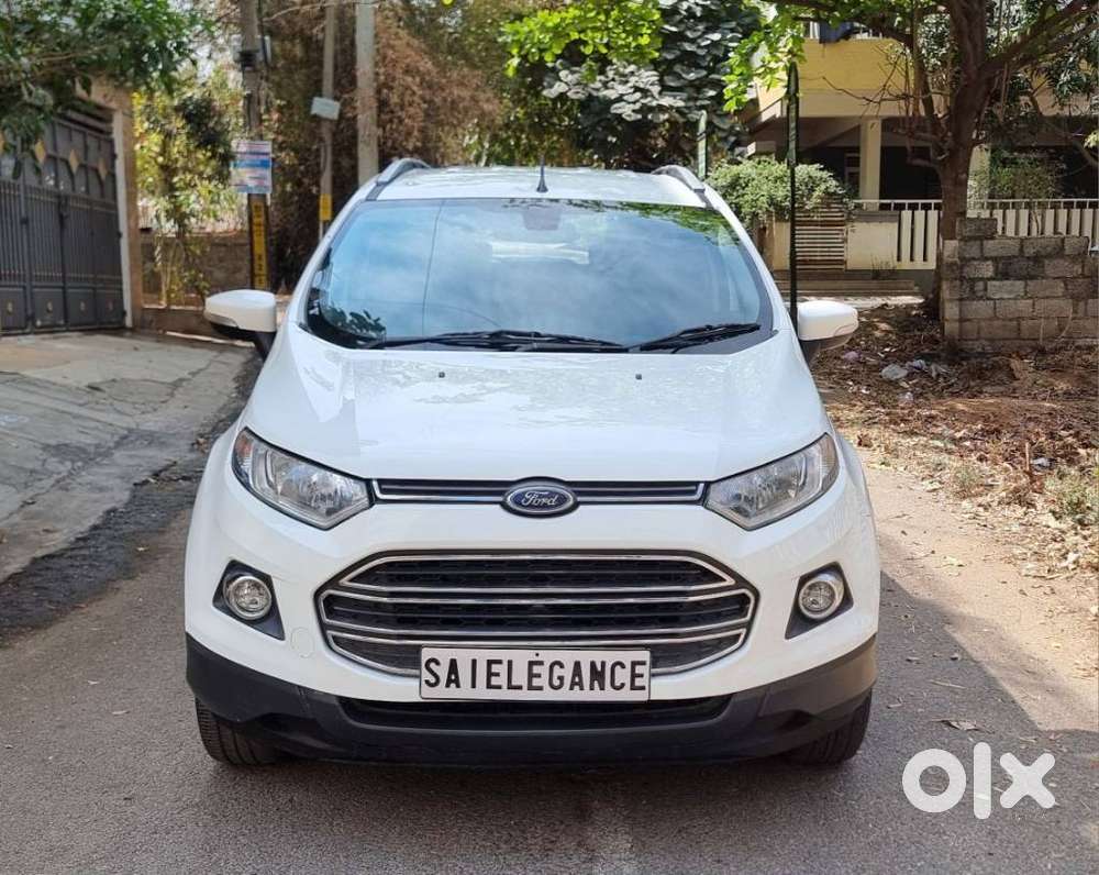 Ford Ecosport 1.5 Titanium Plus Sports, 2016, Diesel