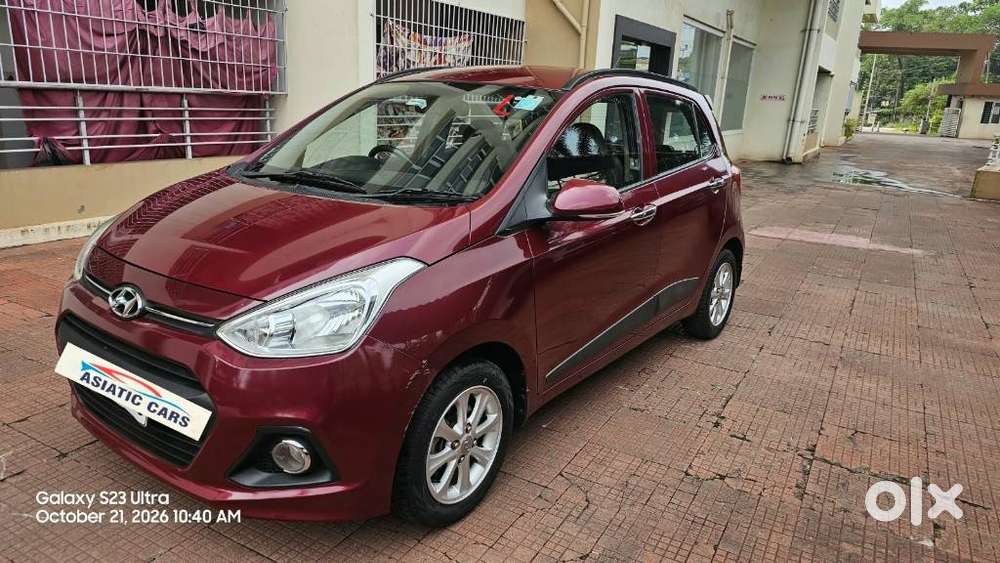 Hyundai Grand I10 Asta 1.2 At Vtvt, 2014, Petrol