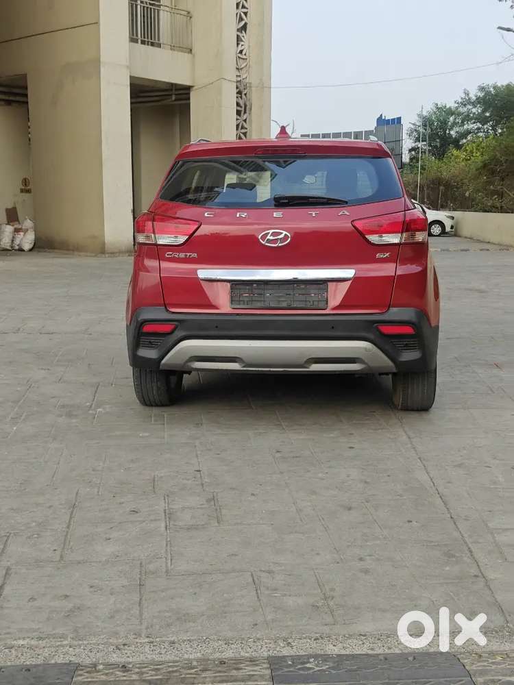 Hyundai Creta 1.6 Crdi Sx (o) At  Diesel  Sunroof