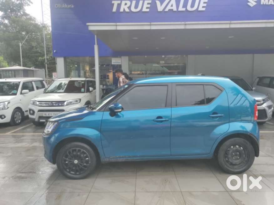 Maruti Suzuki Ignis 1.2 Delta Mt, 2017, Petrol