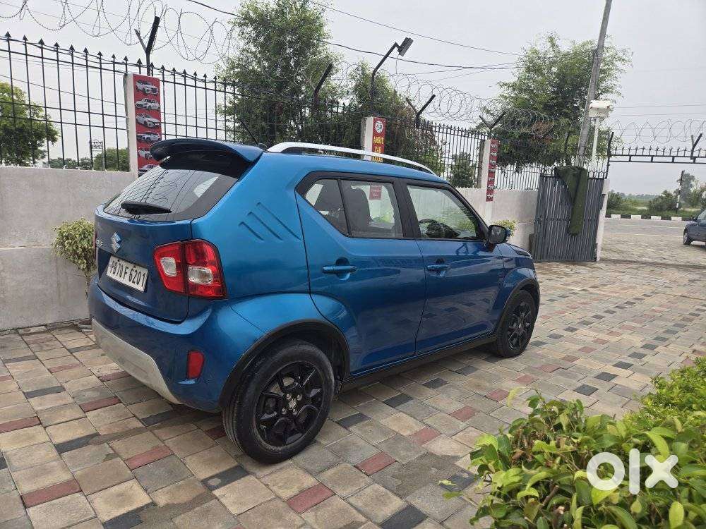 Maruti Suzuki Ignis 1.2 Amt Alpha, 2020, Petrol