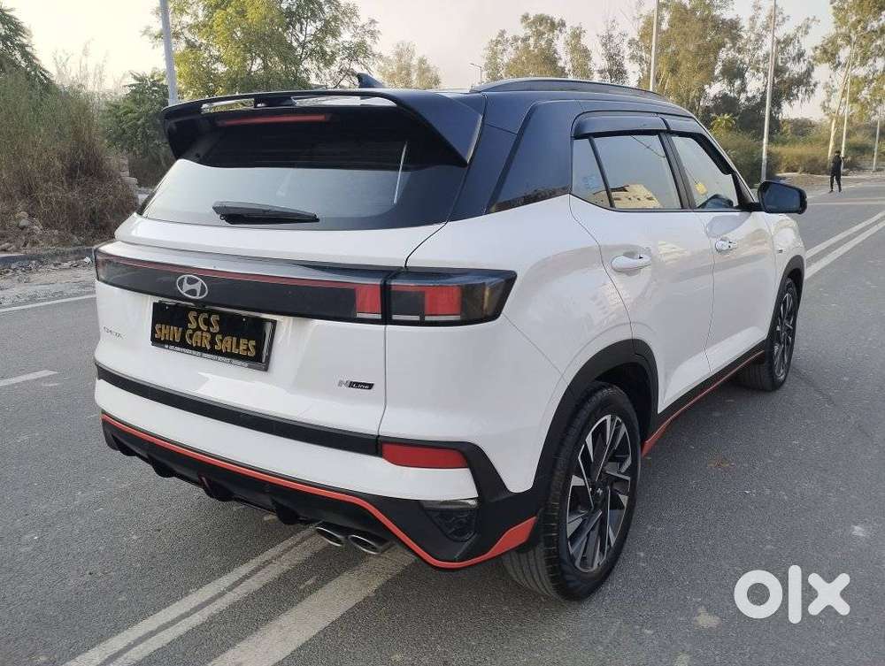 Hyundai Creta N Line N10 1.5 Turbo Dct, 2025, Petrol