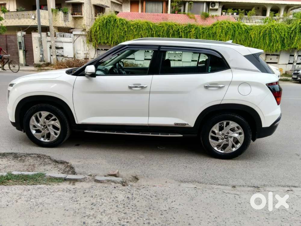 Hyundai Creta Sx 1.5 Petrol Cvt, 2022, Petrol