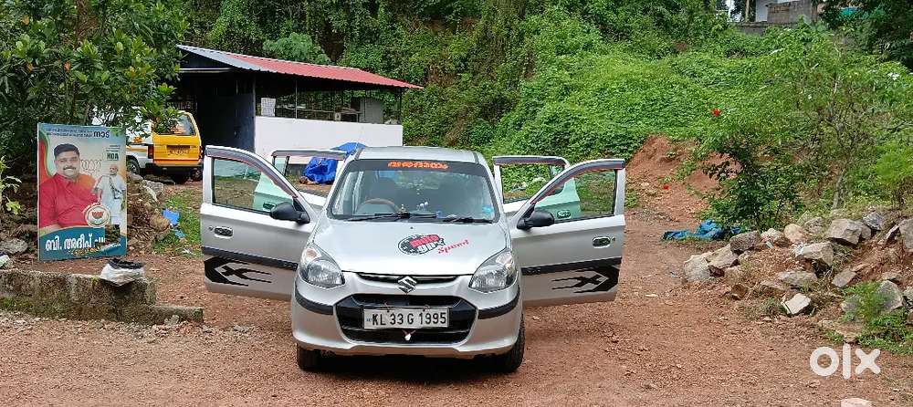 Maruti Suzuki Alto 2015 Lxi Green