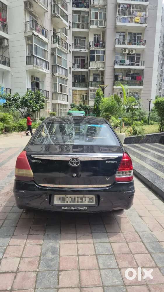 Toyota Etios Car