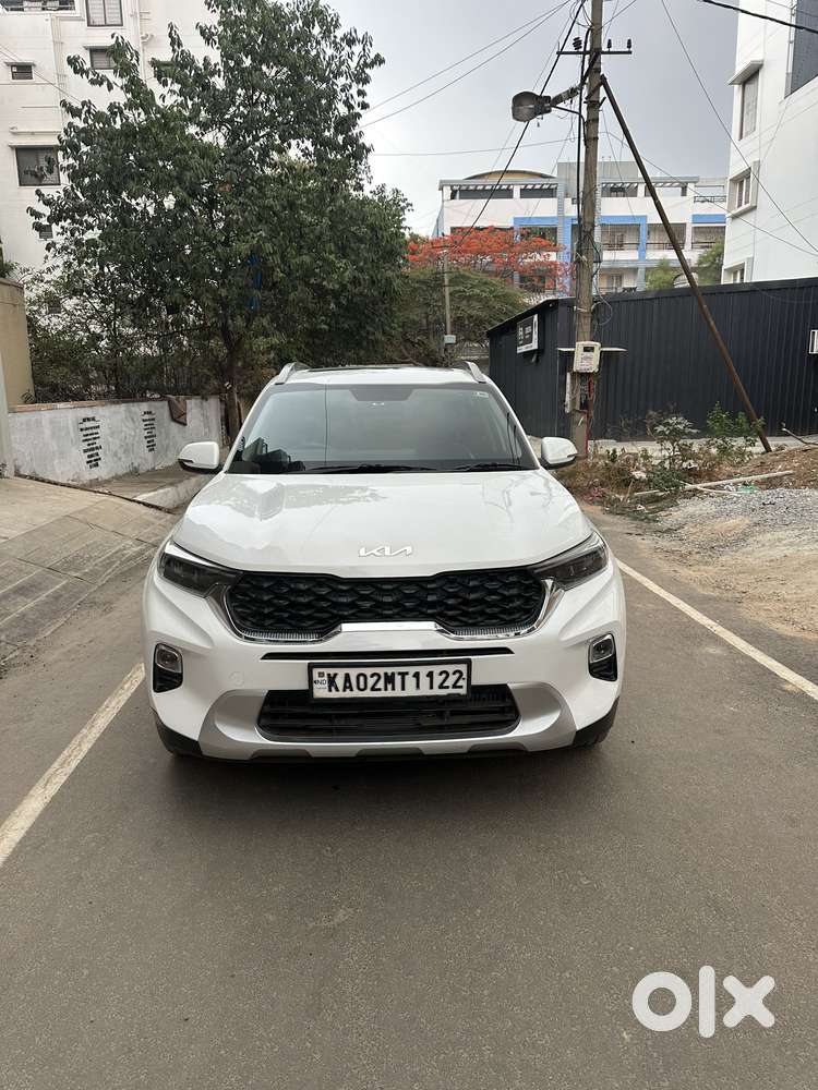 Kia Sonet 1.5 Htx Diesel At, 2022, Diesel