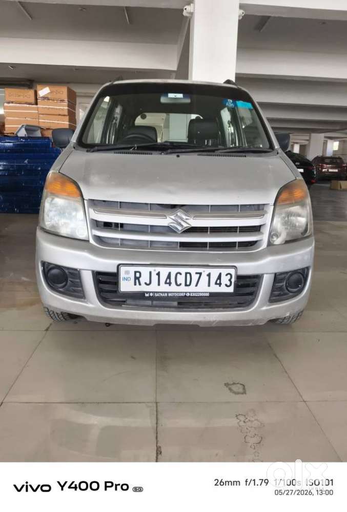 Maruti Suzuki Wagon R 1.0 Lxi Mt, 2007, Petrol