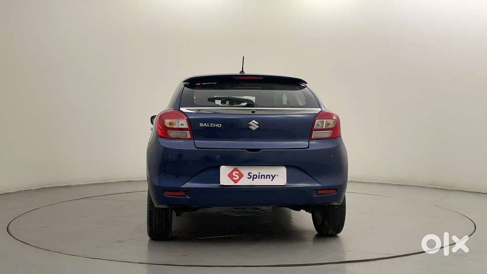 Maruti Suzuki Baleno 1.2 Alpha At, 2018, Petrol