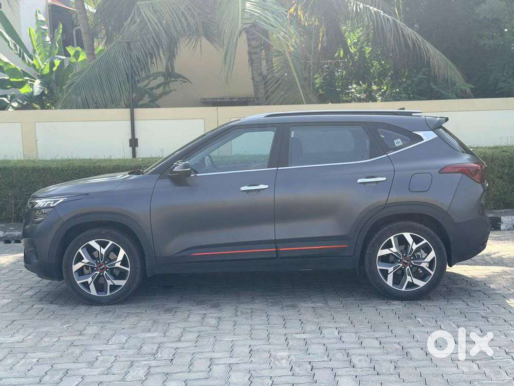 Kia Seltos 1.4 X-line Dct, 2022, Petrol