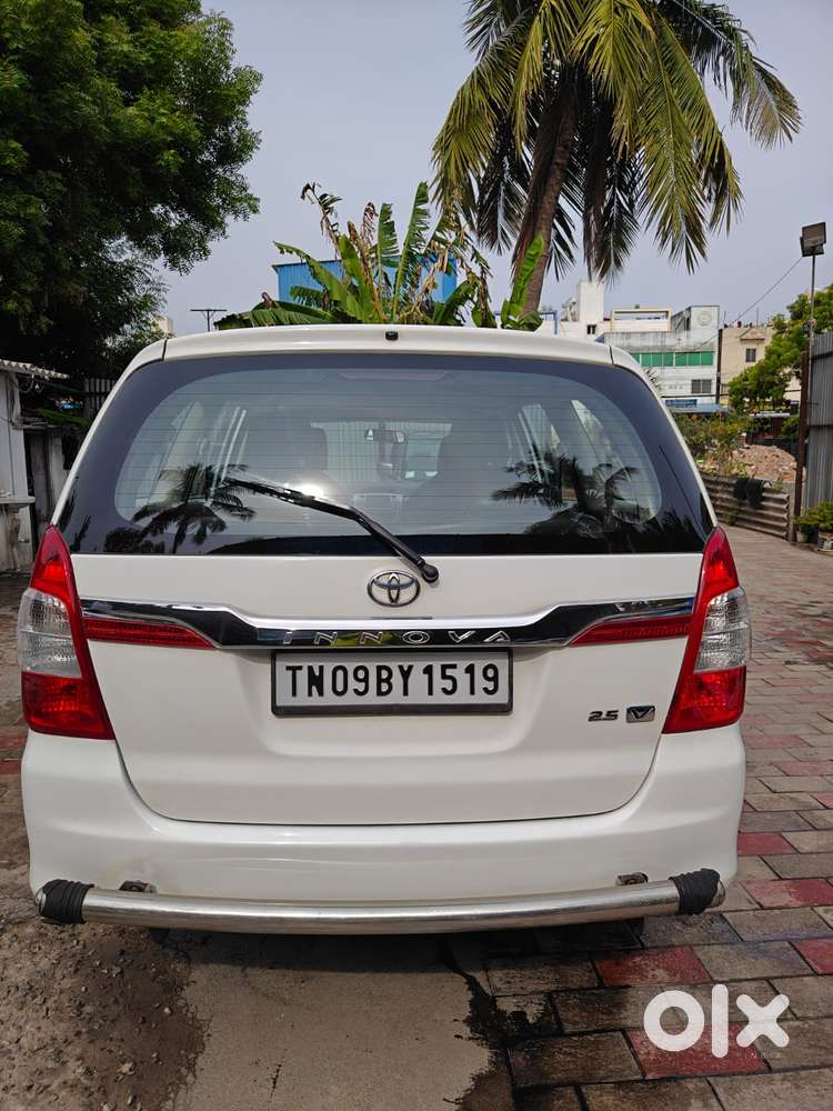 Toyota Innova 2.5 V 7 Str, 2014, Diesel