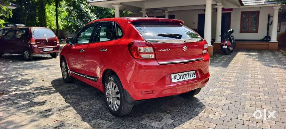 Maruti Suzuki Baleno Alpha Cvt, 2017, Petrol