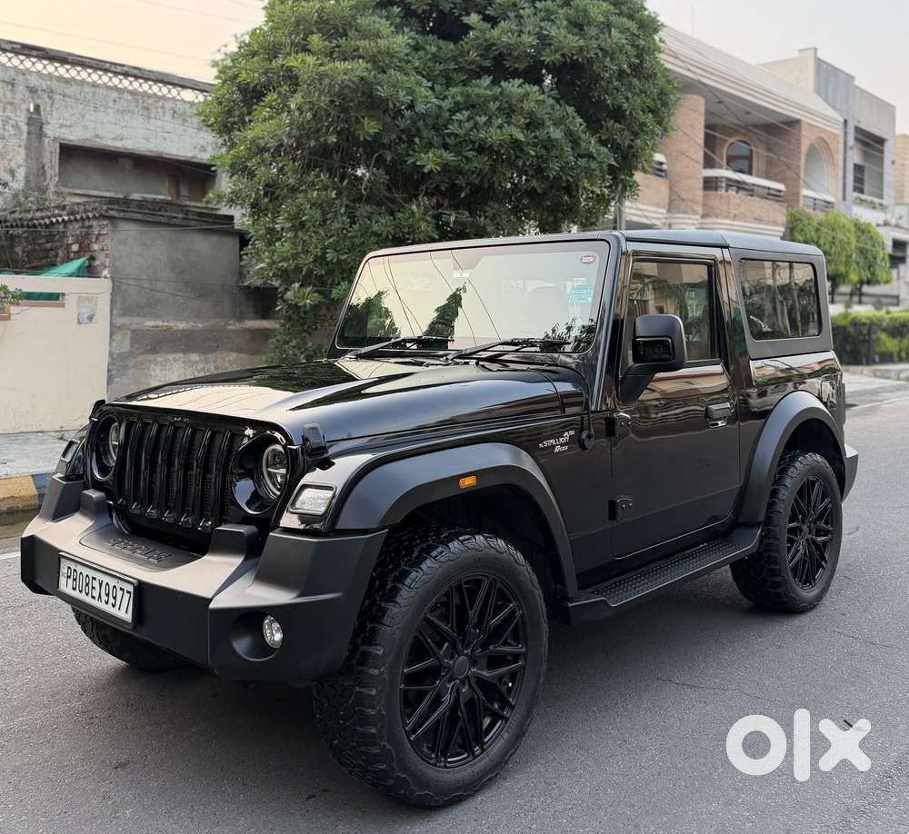 Mahindra Thar Lx P At 4wd 4s Ht, 2022, Petrol