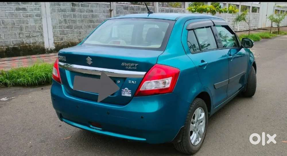 *swift Dezire Zxi _top Model__pure Petrol*