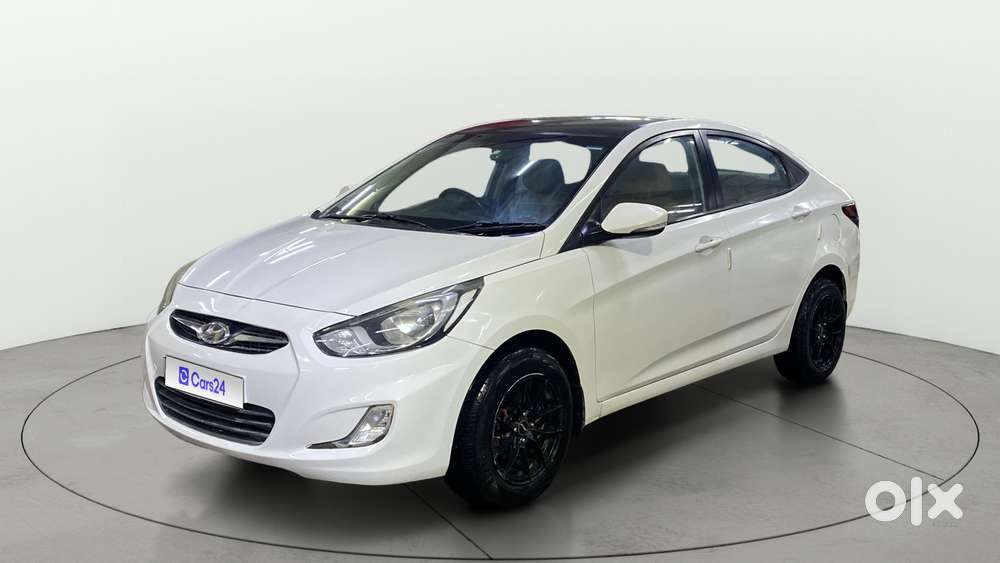 Hyundai Verna 1.6 Ex Vtvt, 2013, Petrol