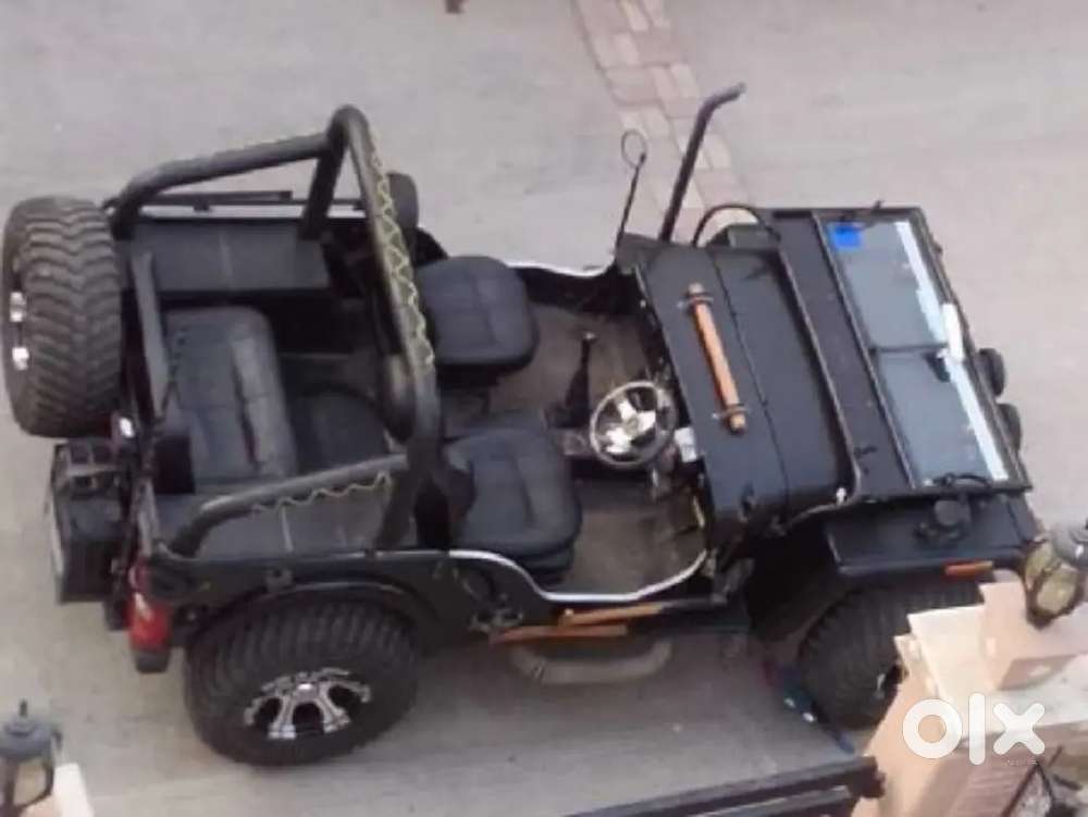 Modified Open Jeep