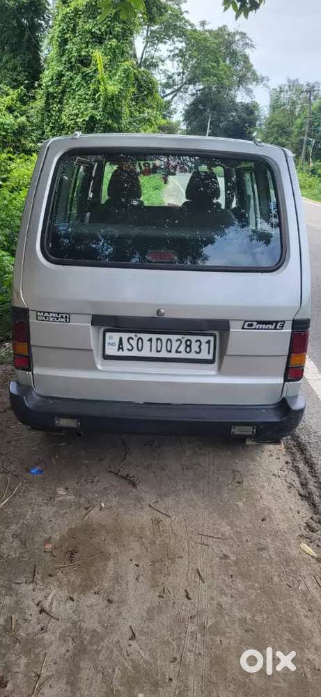 Maruti Suzuki Omni 8 Seater 2018 Petrol