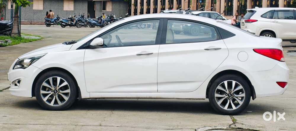 Hyundai Verna Vtvt 1.6 At Sx Option, 2015, Petrol