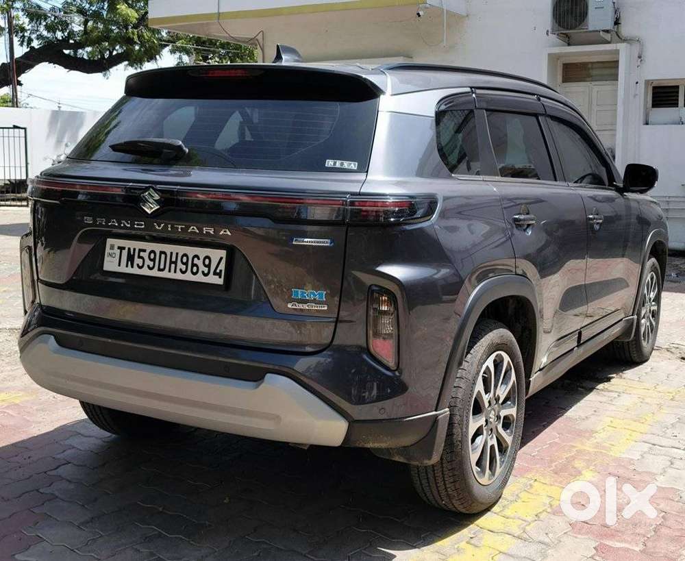 Maruti Suzuki Grand Vitara 1.5 Alpha Awd, 2025, Petrol