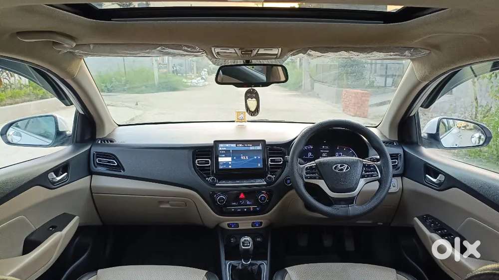 Showroom Condition Verna Sx (o) 2020 Top Model