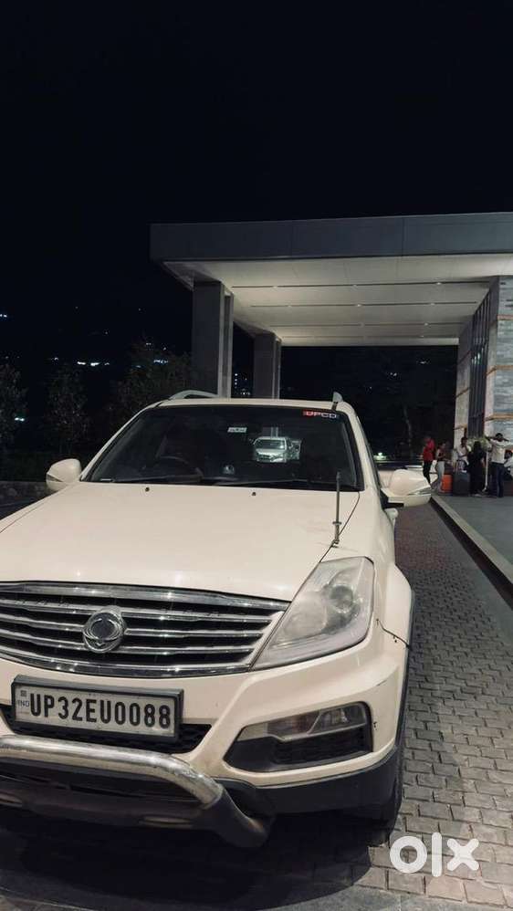 Mahindra Ssangyong Rexton 2014 Diesel Well Maintained