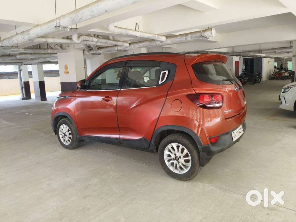 Mahindra Kuv 100 Mfalcon G80 K8, 2017, Cng & Hybrids