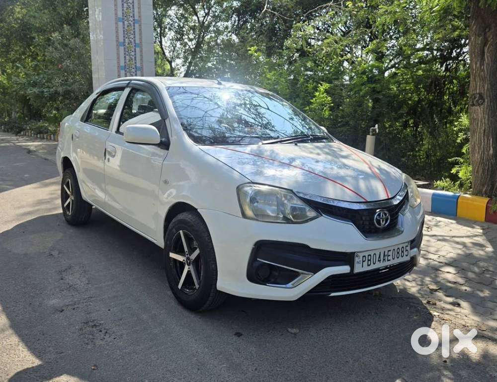 Toyota Etios Gd, 2017, Diesel