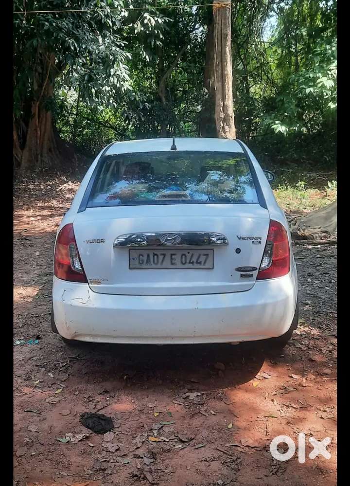 Hyundai Verna 2010 Diesel