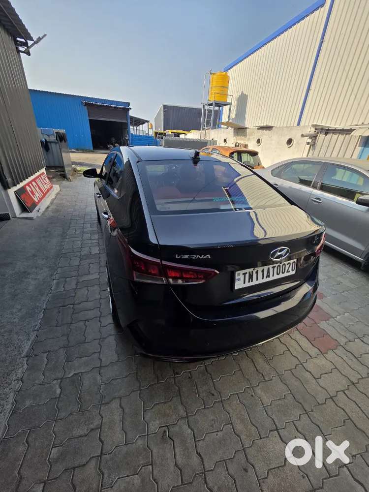 Hyundai Verna Crdi 2020 Diesel