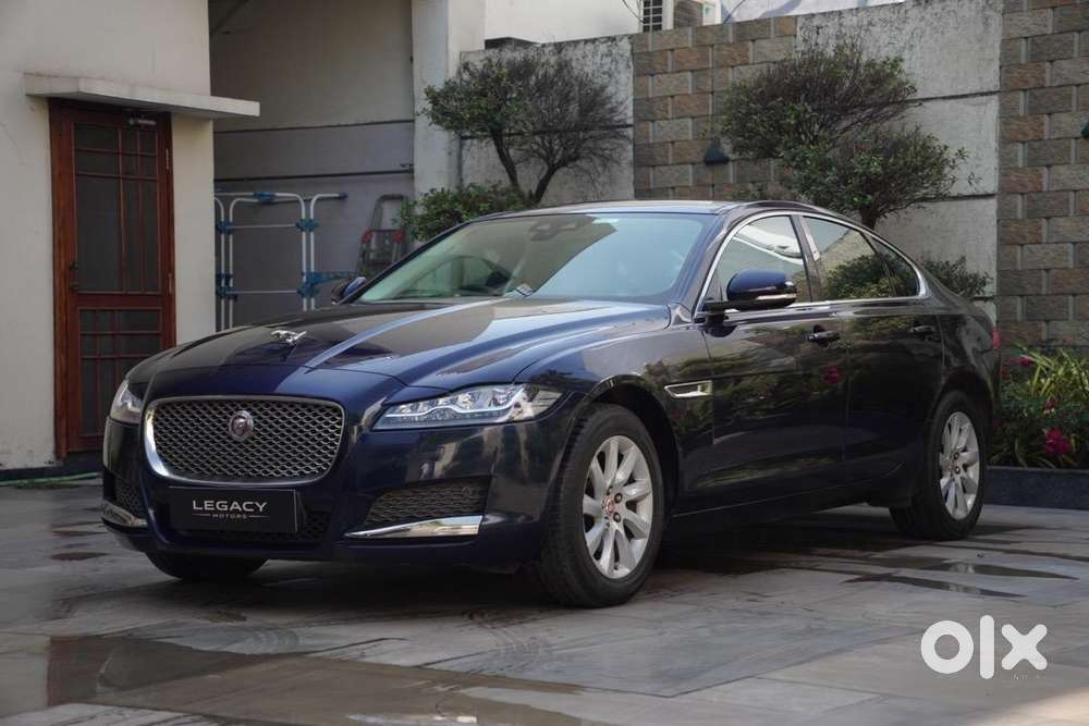 Jaguar Xf 2019 Diesel Well Maintained