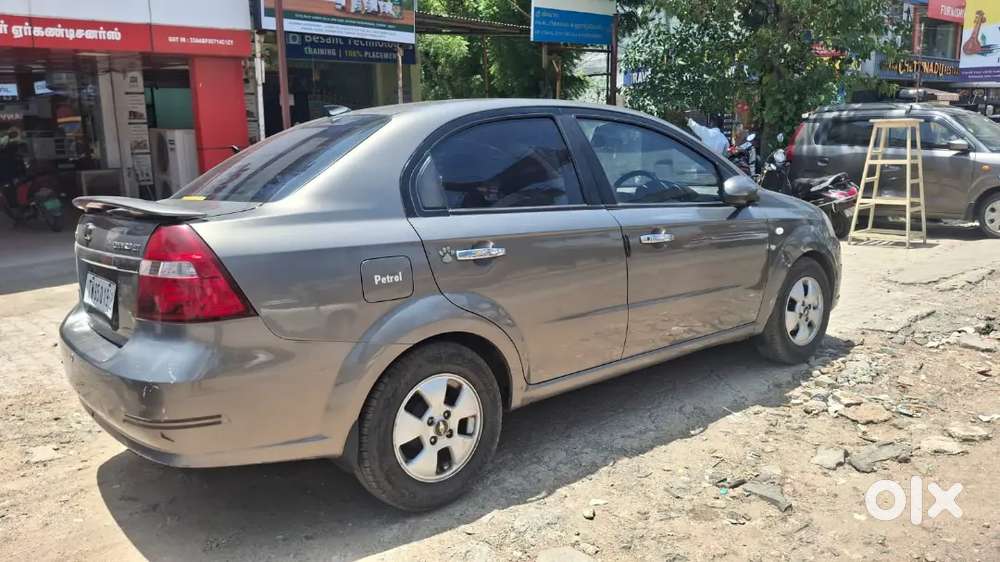 Chevrolet Aveo 2012 Manual Petrol