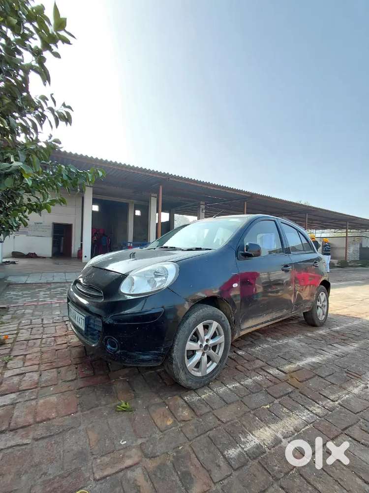 Nissan Micra 2013 Model Top Model Push Button Start