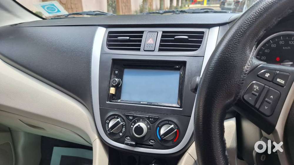 2017 Maruti Celerio Zxi Amt Petrol Automatic Glistening Grey Colour