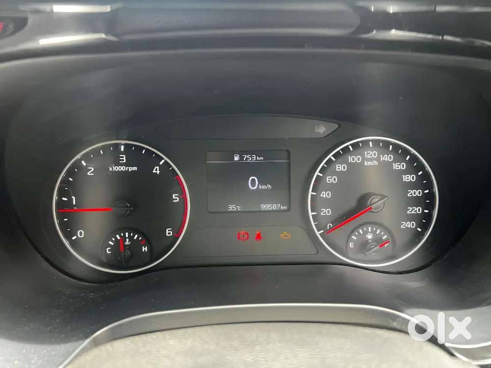 Kia Seltos 2020 Diesel 99500 Km Driven