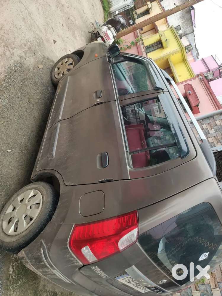 Maruti Suzuki Wagon R Lxi 2012