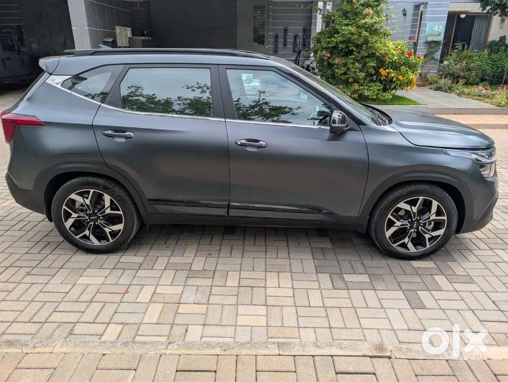 Kia Seltos 2023 Petrol Well Maintained