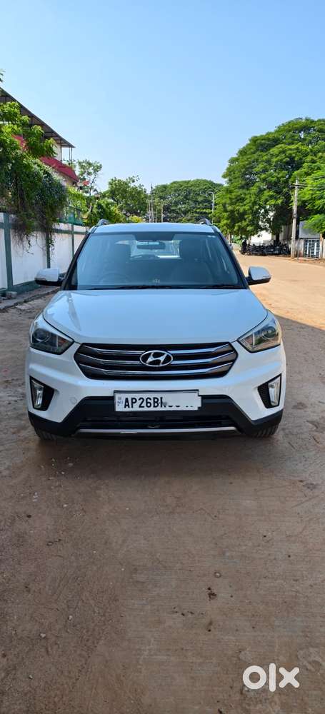 Hyundai Creta 1.6 Sx (o), 2017, Diesel