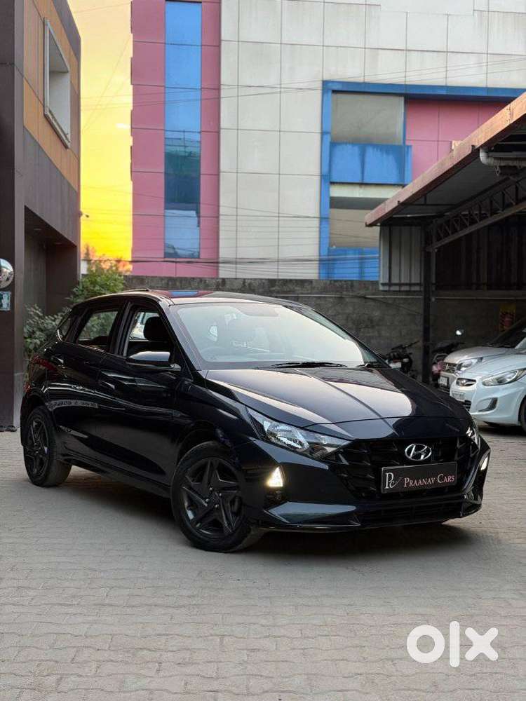 Hyundai New I20 1.2 Sportz Ivt, 2021, Petrol