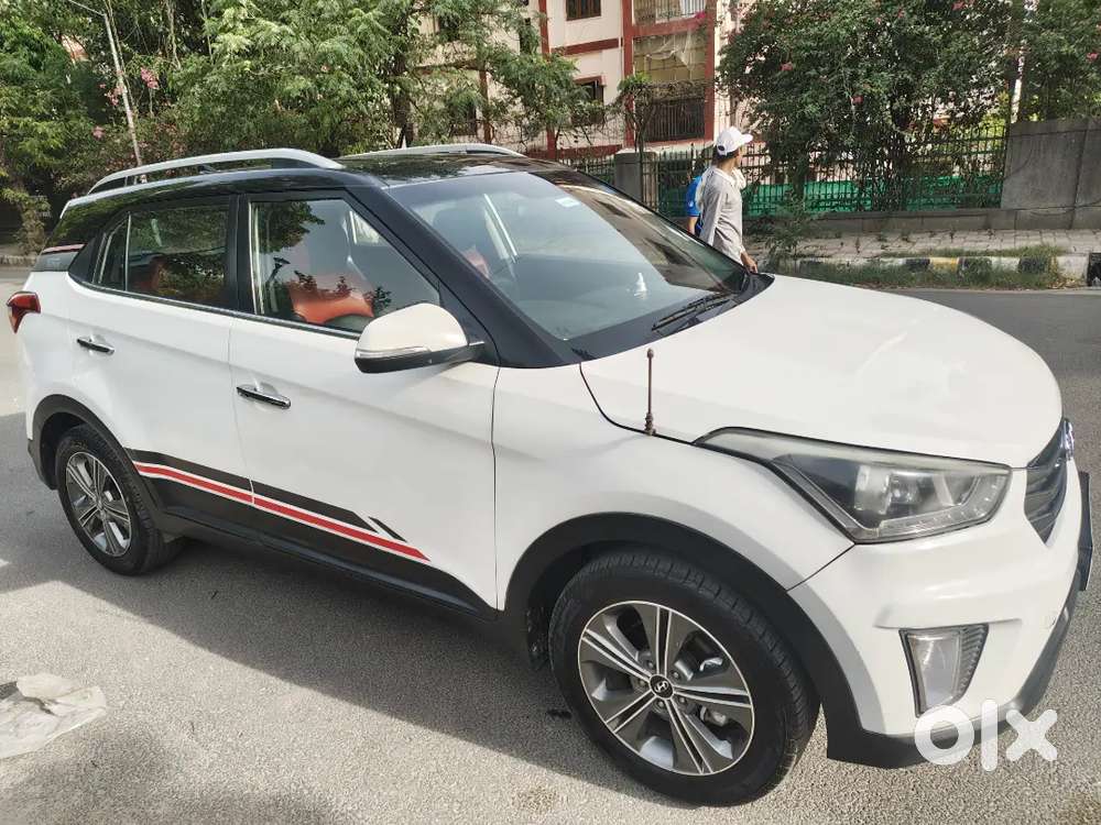 Hyundai Creta Sx Plus 2016 Petrol Year