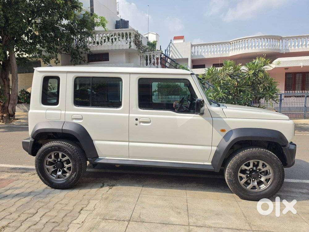 Maruti Suzuki Jimny Alpha Mt, 2024, Petrol