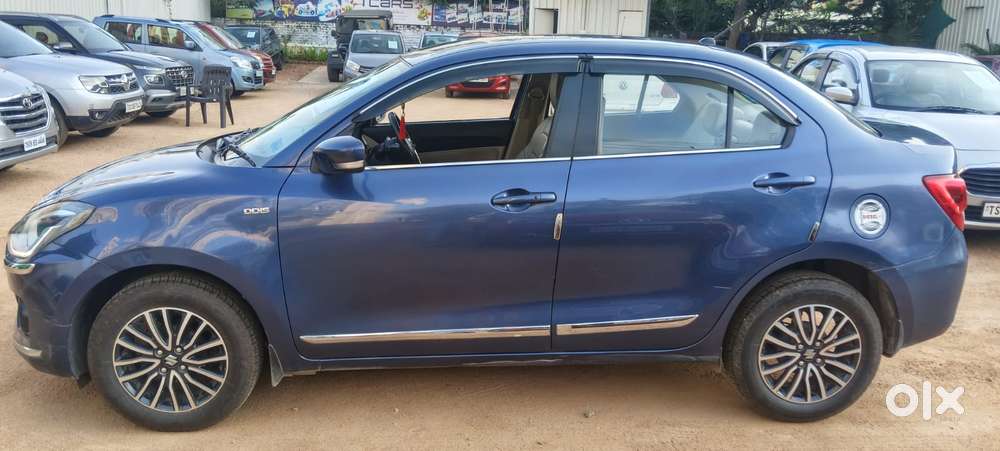 Maruti Suzuki Swift Dzire Zdi + Amt, 2017, Diesel
