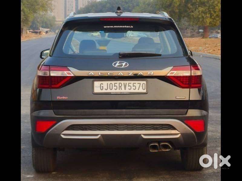 Hyundai Alcazar Signature 1.5 Petrol Dct 7str, 2023, Petrol