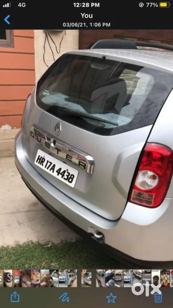 Renault Duster, 68000 Km Driven, Good Condition.