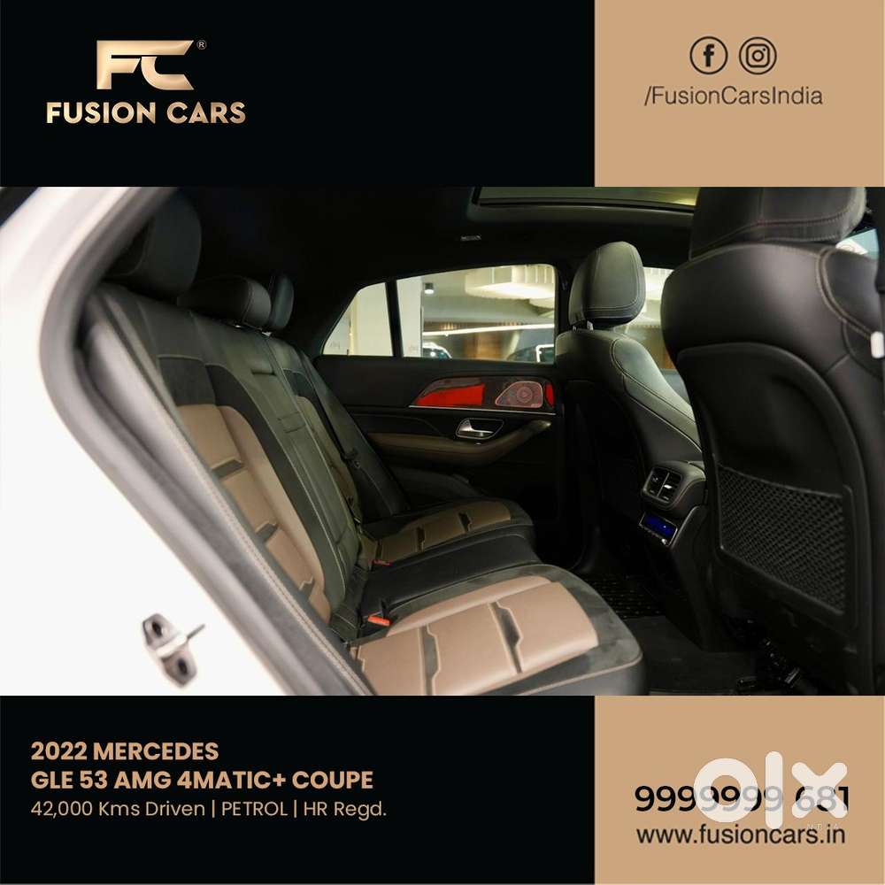 Mercedes-benz Gle Coupe 3.0 53 Amg 4matic Plus, 2022, Petrol