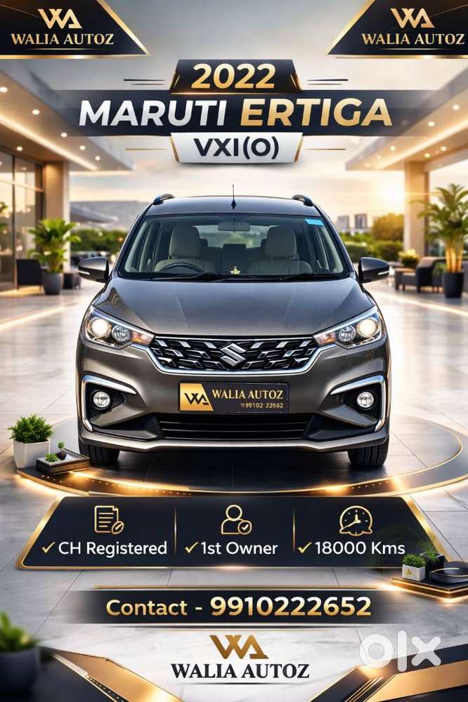 Maruti Suzuki Ertiga 2018-2022 1.4 Vxi Shvs, 2022, Petrol