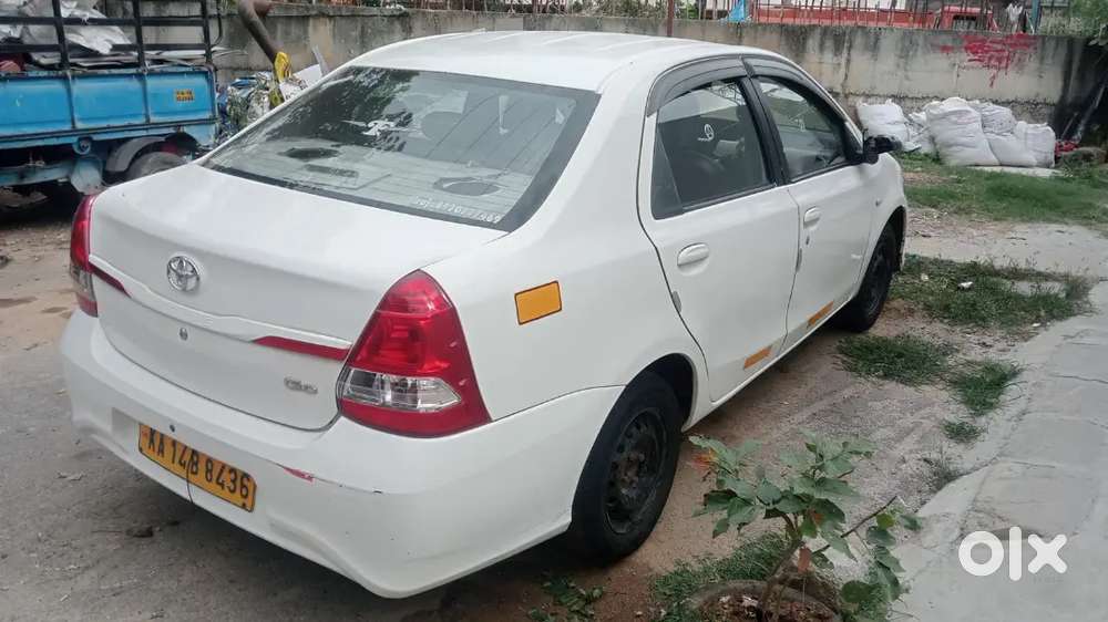 Toyota Etios 2018 Diesel 202000 Km Driven