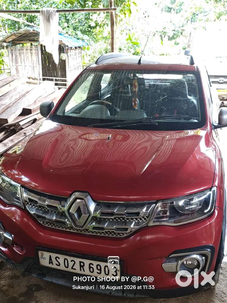 Renault Kwid Petrol 2017
