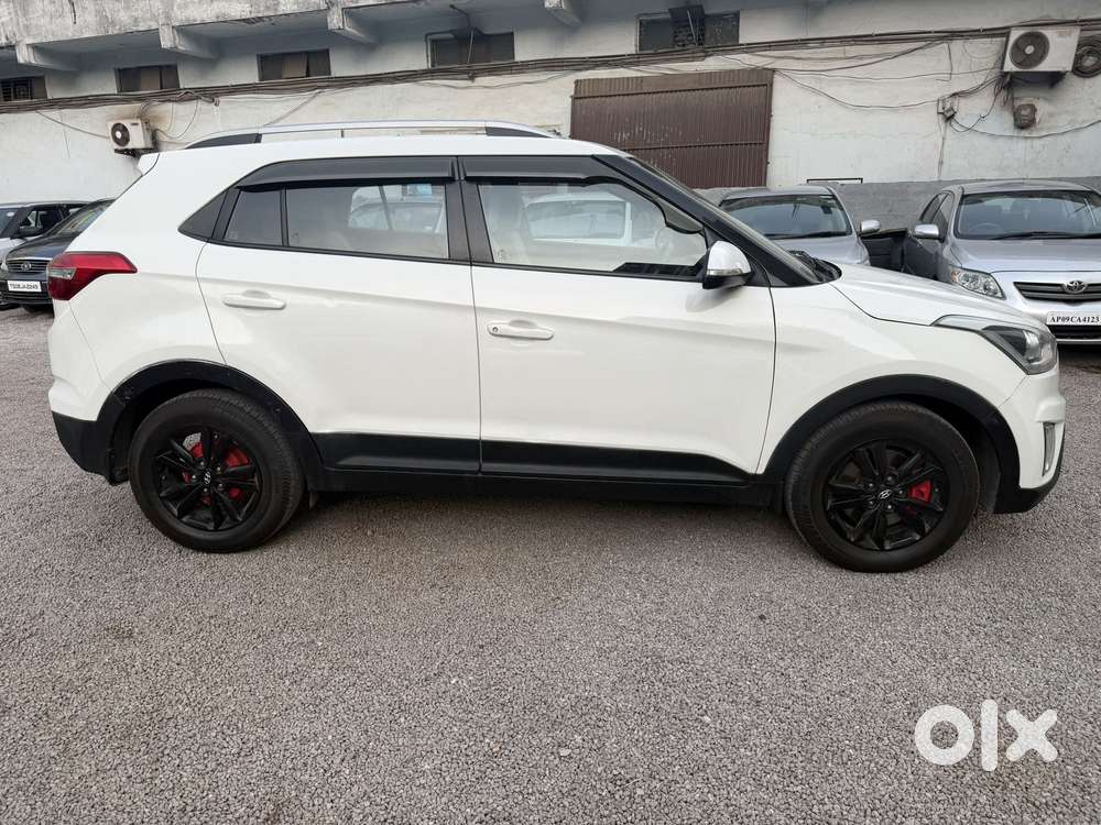 Hyundai Creta 1.6 Crdi Sx Option, 2016, Diesel
